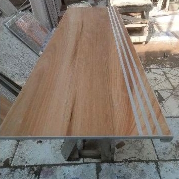 Granit keramik pijakan tangga dabel bevel 30×100