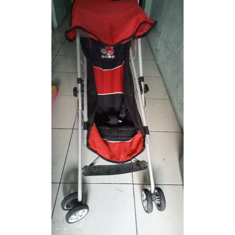 stroller merk tajimaku preloved