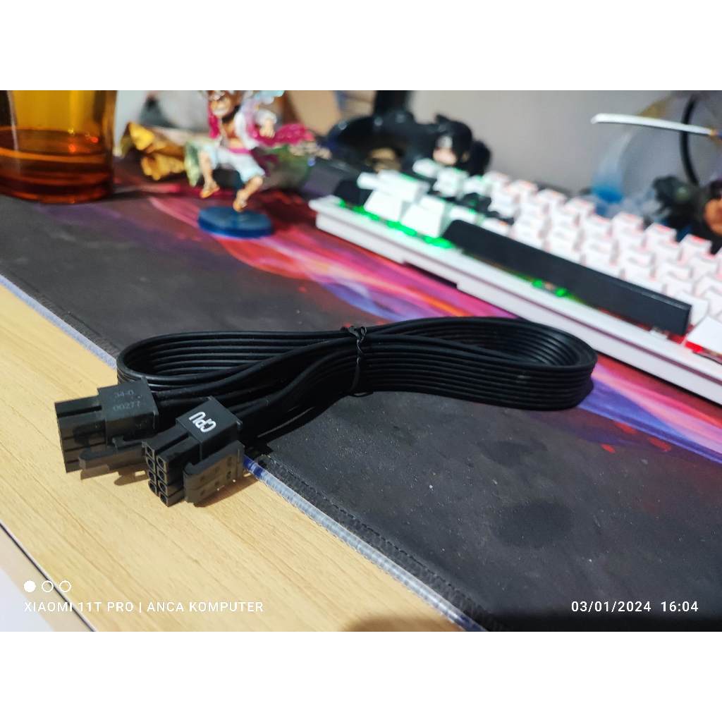 kabel modular 8 pin psu ke cpu 8 (4+4) corsair