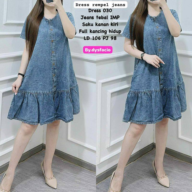 REMPEL DRESS BAJU WANITA TERBARU TERMURAH