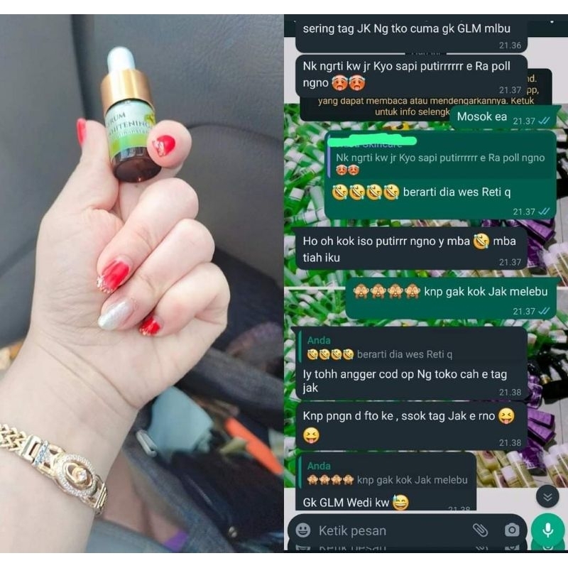 SERUM INJECT WHITENING