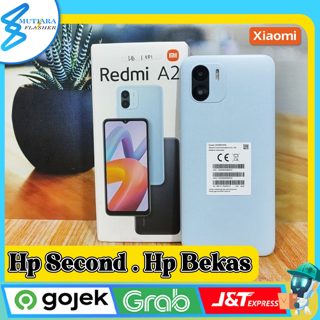 Xiaomi Redmi A2 Ram 3/32GB | Ram 3/64GB Second Original