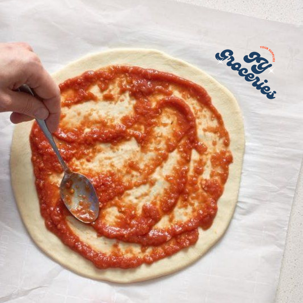 

ADY78 Saos Saus Pizza Halal Sauce 250ml JY Groceries