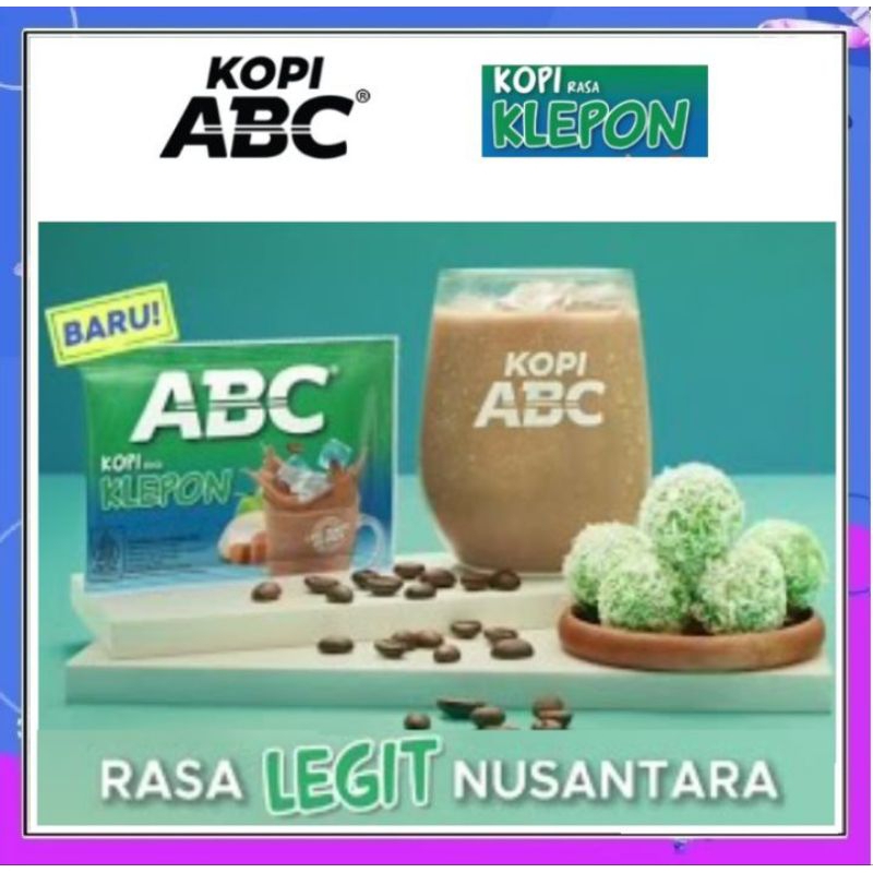 

Kopi ABC Klepon NEW Produk ( 1 renceng )