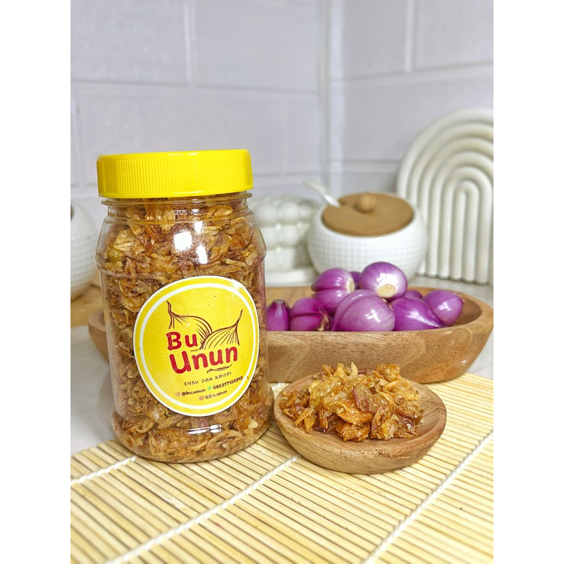 

Bawang Goreng Krispi 60gr