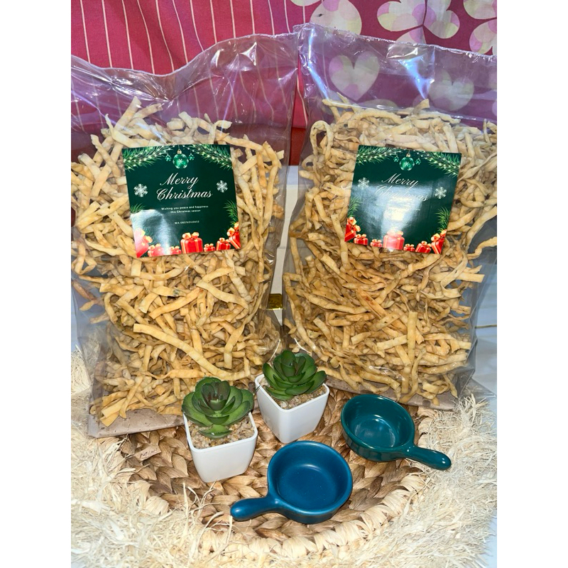 

Homemade kue bawang 1kg (ADA HARGA ADA RASA)