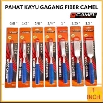 PAHAT KAYU CAMEL WOOD CHISEL 1 INCH