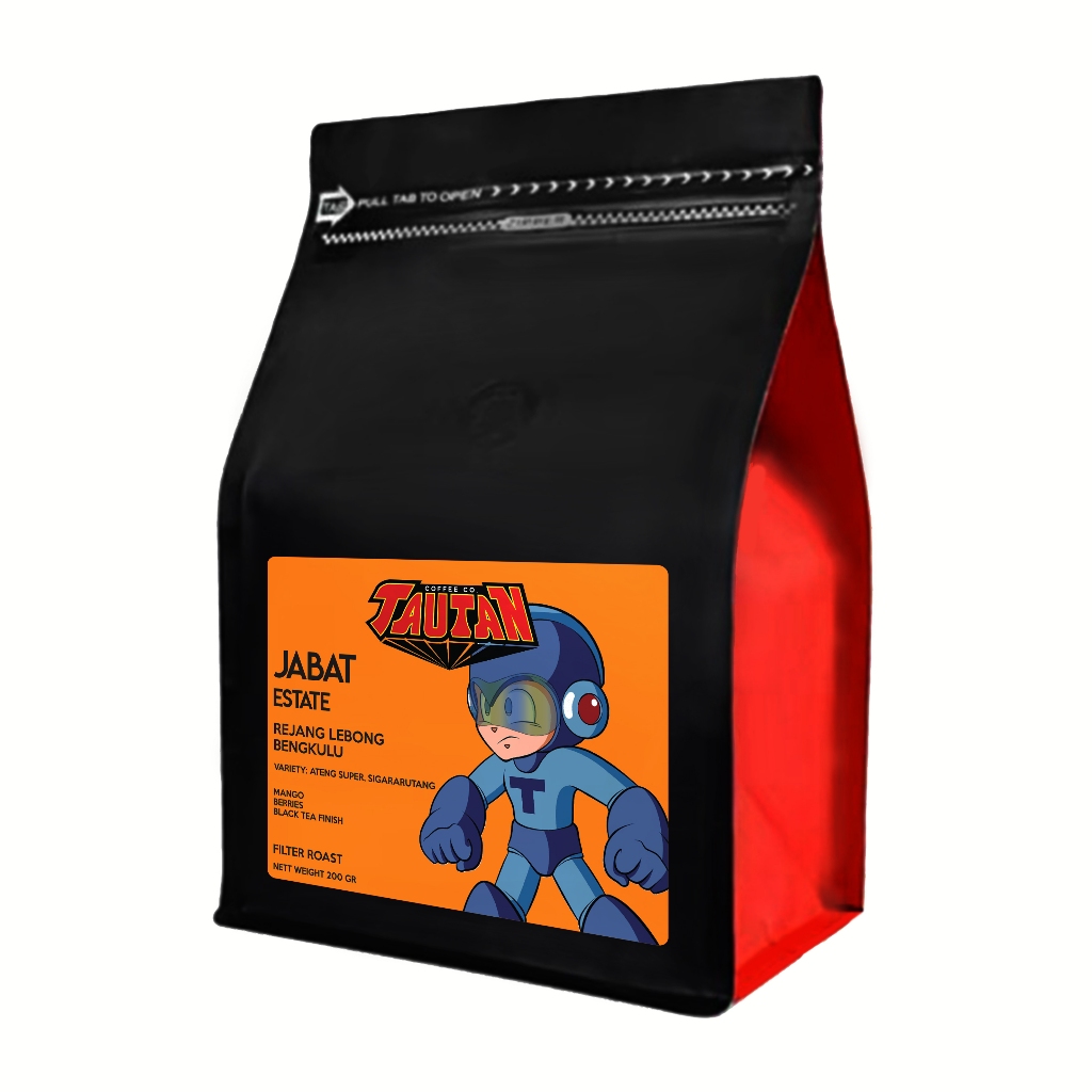 

TAUTAN COFFEE SINGLE ORIGIN SERIES: JABAT ESTATE, 200 GR