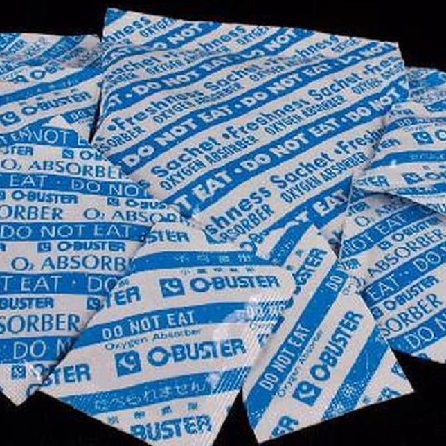MR Oxygen Absorber OBuster 15cc  Pengawet Makanan OBuster