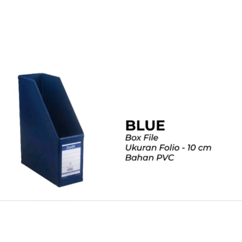 

Box File Bantex F4 / Magazine Files Folio #4011