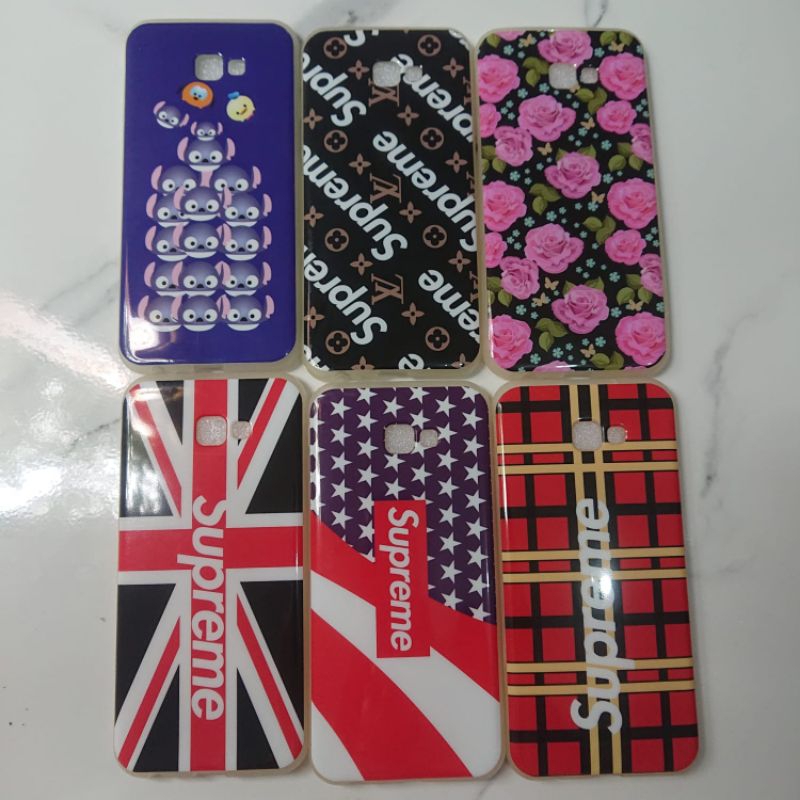 Softcase Samsung galaxy J4 Plus J4 prime gambar karakter