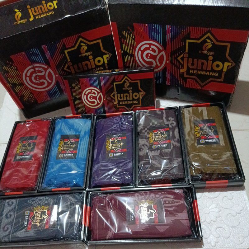 SARUNG MANGGA JUNIOR/SARUNG MANGGA ANAK LAKI-LAKI/SARUNG MANGGA ANAK/MANGGA JUNIOR KEMBANG
