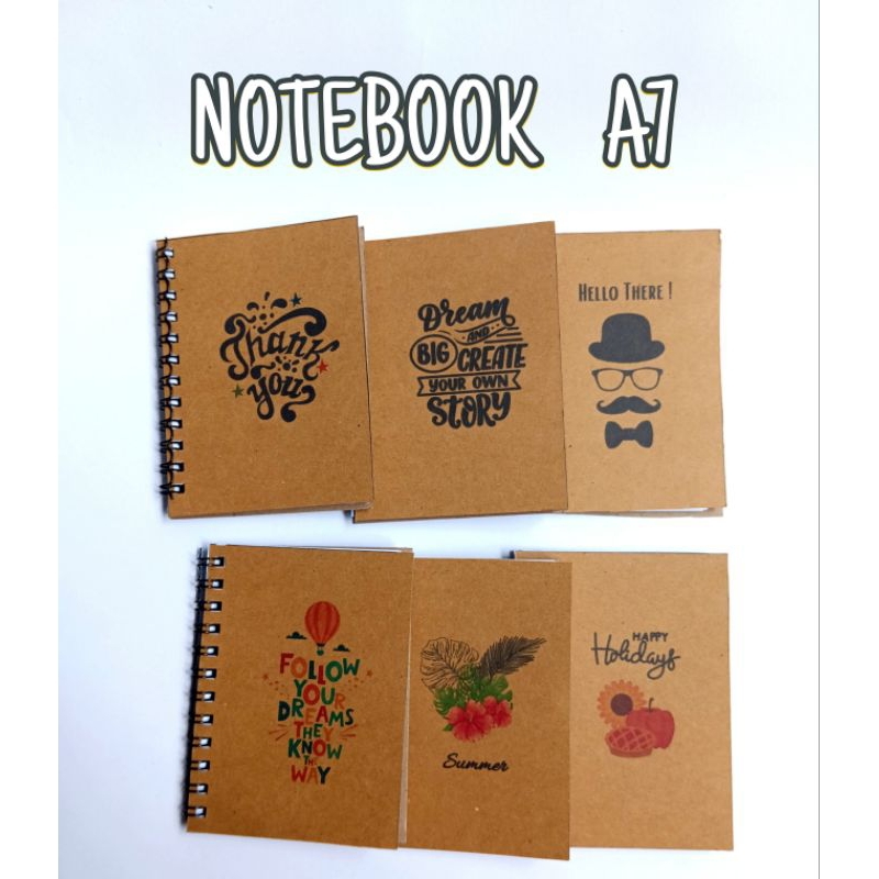 

NOTEBOOK | NOTEBOOK A7 | SKETCHBOOK | BUKU | MINI BOOK | BOOK | NOTEBOOK AESTHETIC | SCRAPBOOK | BINDER | BUKU DIARY | BUKU A7 | MINI NOTEBOOK