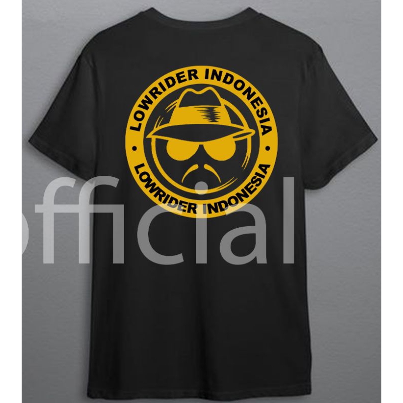 Kaos Lowrider Indonesia / outsiders / homies / Superman is dead / SID / sepeda lowrider limo / Chopp