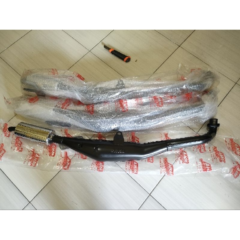 knalpot ahm ampang hoong fizr