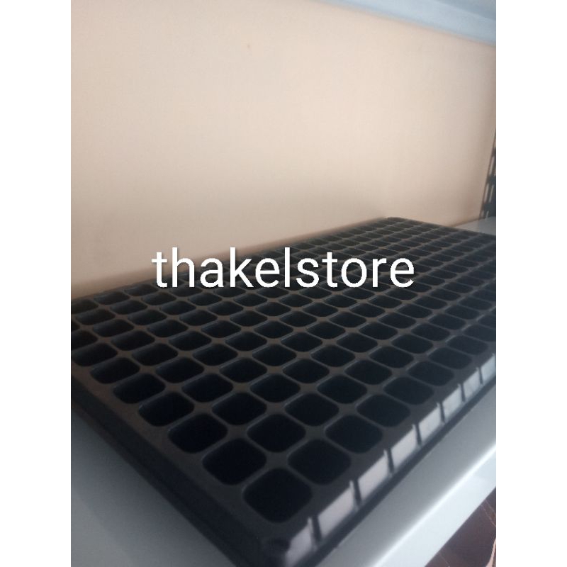 Tray smai benih potray seedling kulaitas super bahan tebal isi 200 lubang