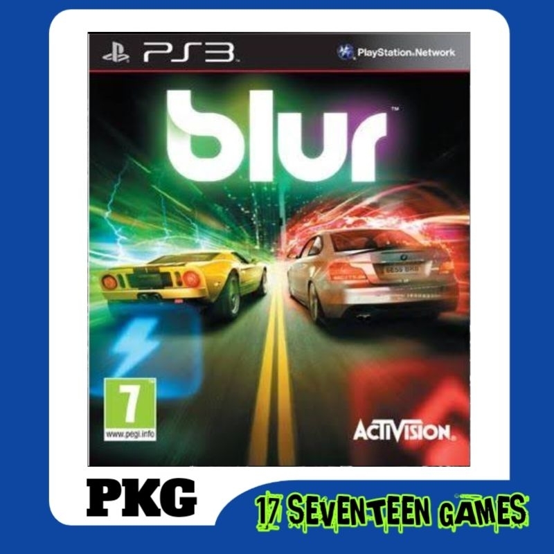 Blur Game PS3 PKG
