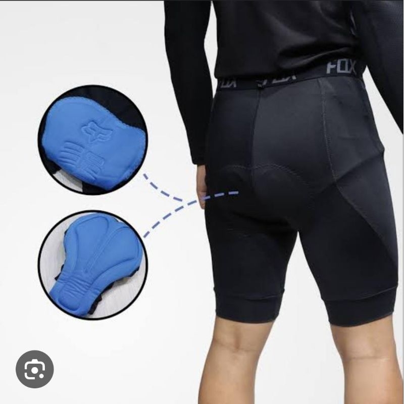 celana sepeda fox original