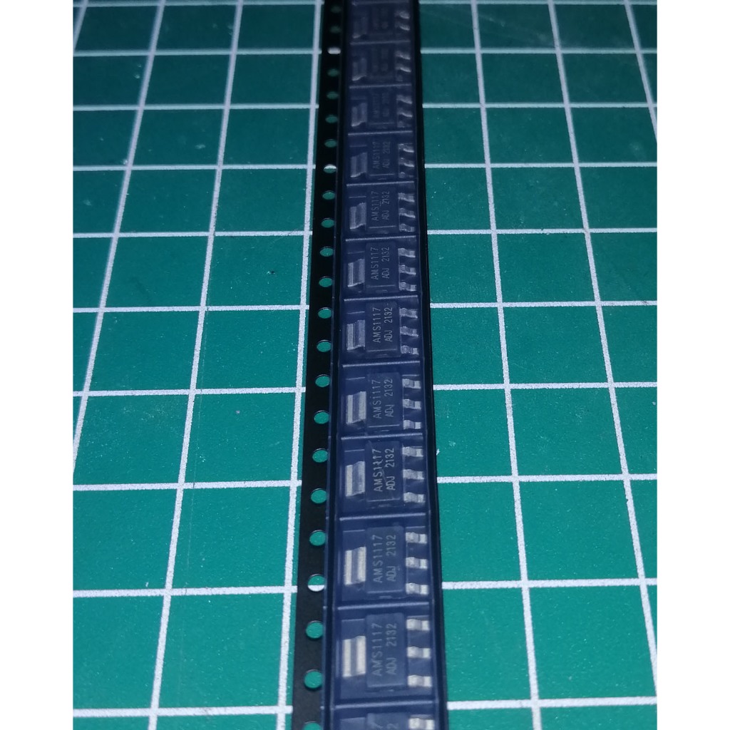 Original IC REG LIN AMS1117 1117 ADJ Voltage Regulator LM1117