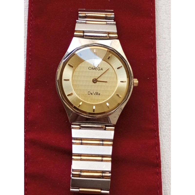 Omega De Ville Quartz ZS020808 Japan Movt