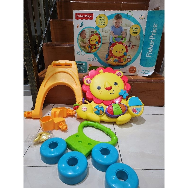 PRELOVED PUSH WALKER FISHER PRICE