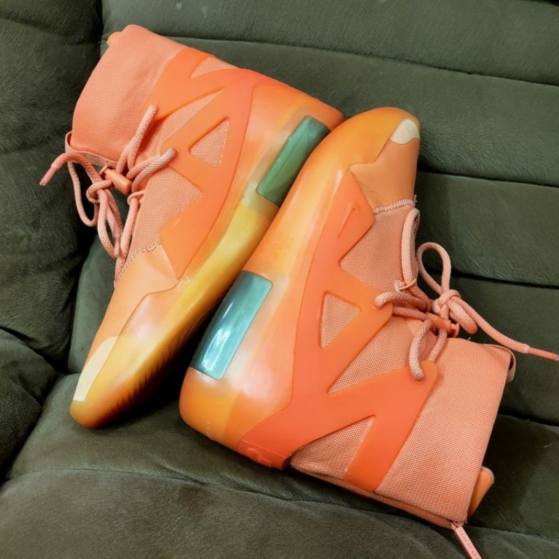 Nike Air FEAR OF GOD 1 Orange Pulse