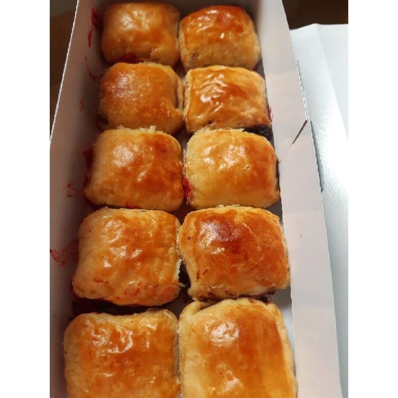 

bolen pisang coklat isi 10 pcs