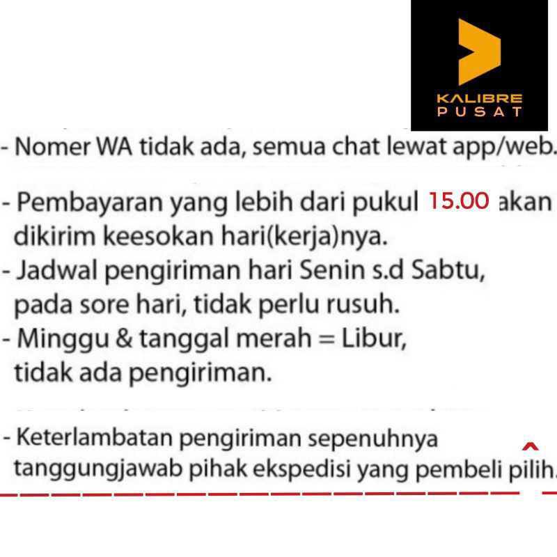 Kalibre Smartphone Case Original Tas Selempang Kalibre Tas Hp Pria