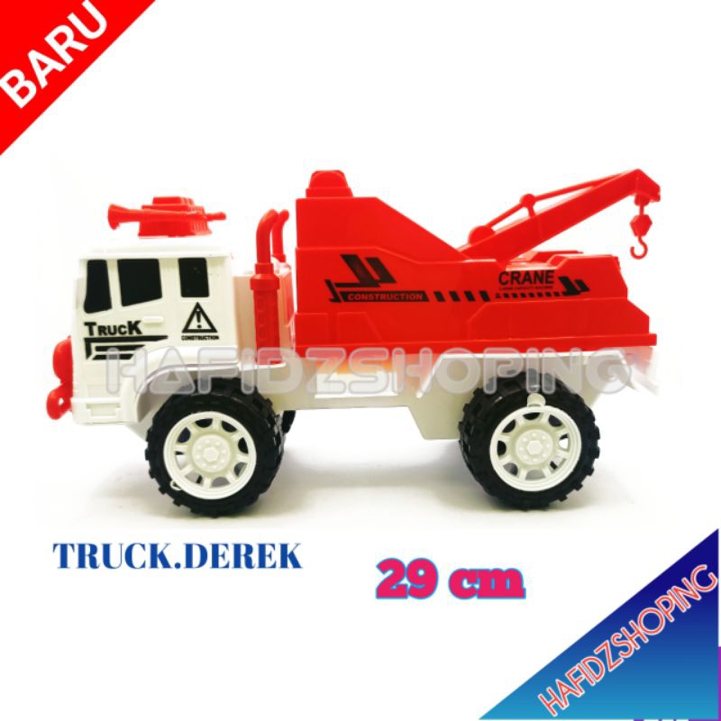 TRUCK DEREK BAN BESAR AK03 MOBIL MAINAN ANAK