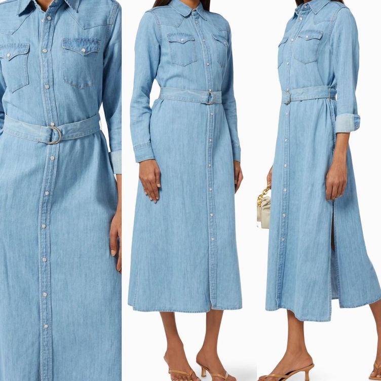 Disc idOo5O9 RPHL denim basic dress
