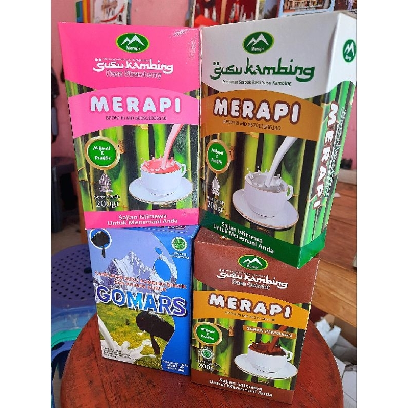 

Susu Kambing Bubuk Merapi