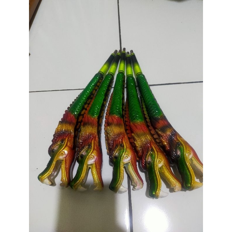 pahul naga pegangan joran motip naga