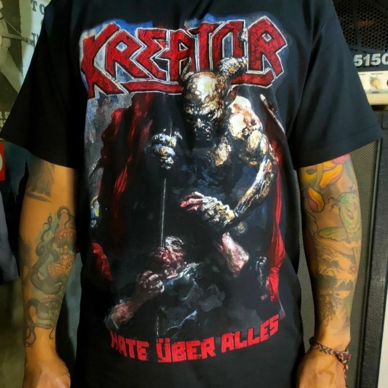 Tshirt KREATOR tag Merchcons