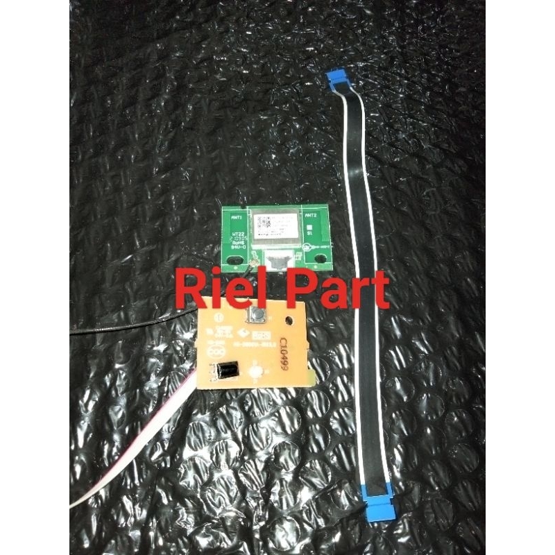 IR SENSOR TOMBOL MANUAL MODULE TRANSCEIVER BT WIFI TV LED SMART TCL 55A8
