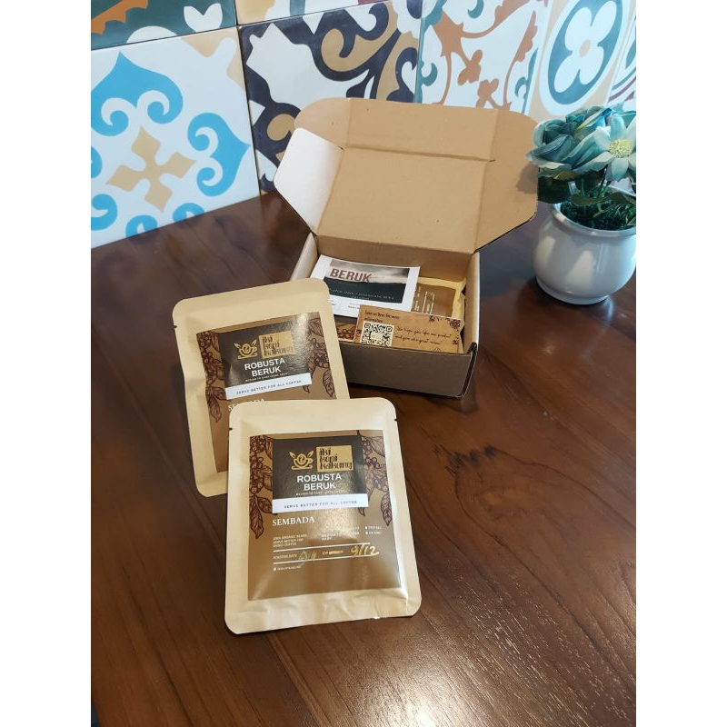 

Kopi Sembada Robusta (Drip Bag) Khas Iki Kopi Kakung