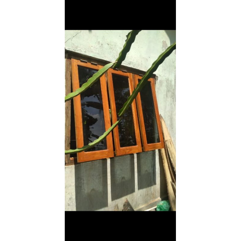 jendela jati ,jendela,pintu jati,kusen jati