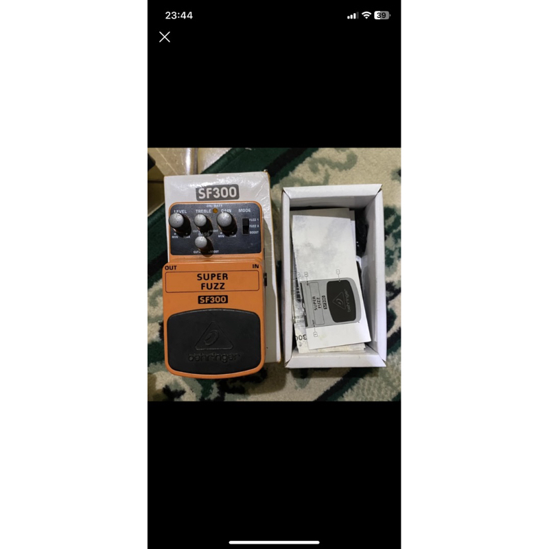 behringer super fuzz sf300