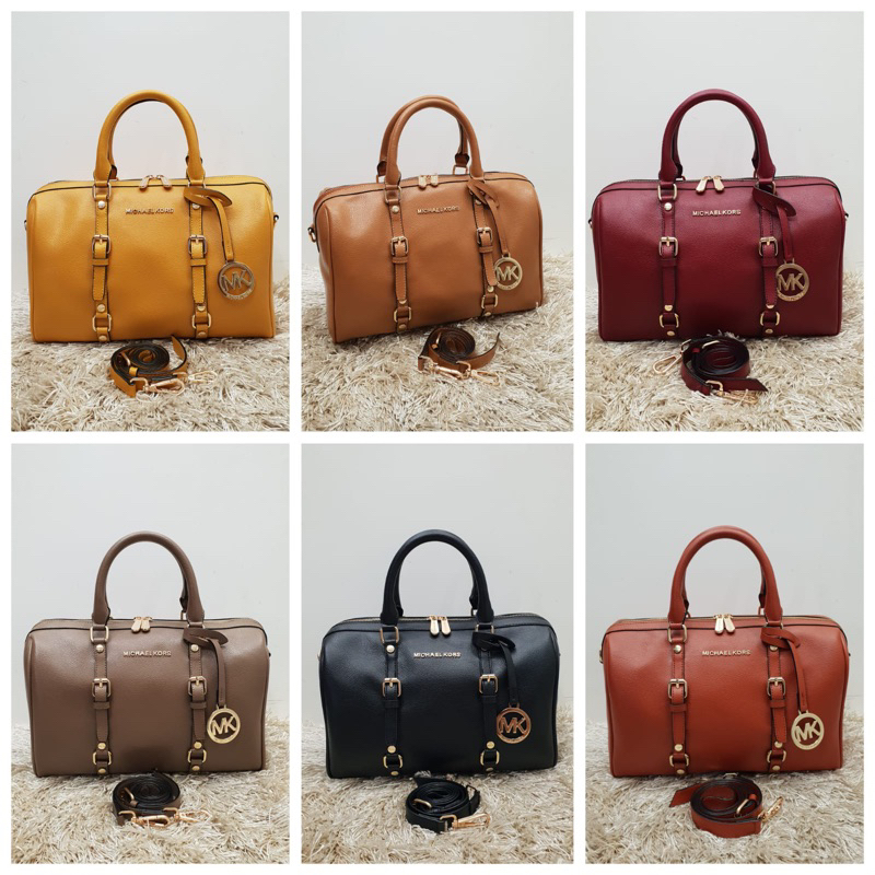 Speedy MK bedford duffle polos