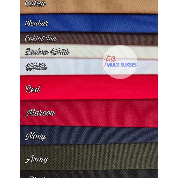 Ready CodebB5n Bahan Kain Kanvas Polyester Tebal 1 Canvas Poly PE Premium Totebag print sublime subl