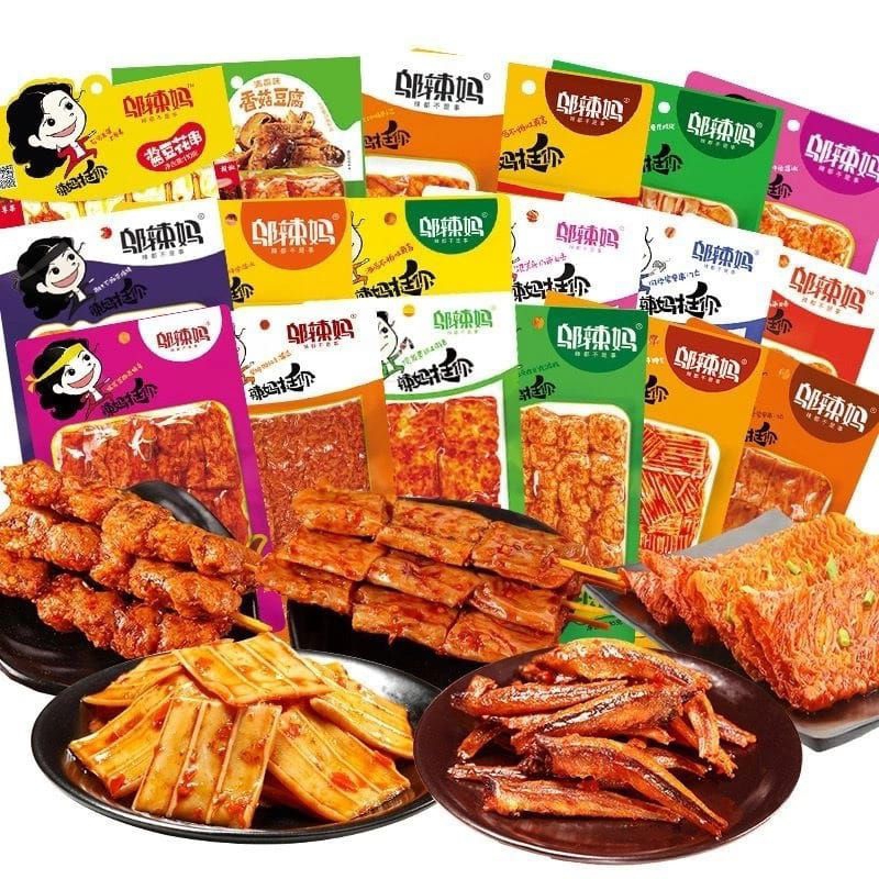 

(HALAL) Aneka Rasa Wulama Latiao Vegetarian Halal/La tiao/ Snack Cemilan Latiao Halal Aneka Rasa