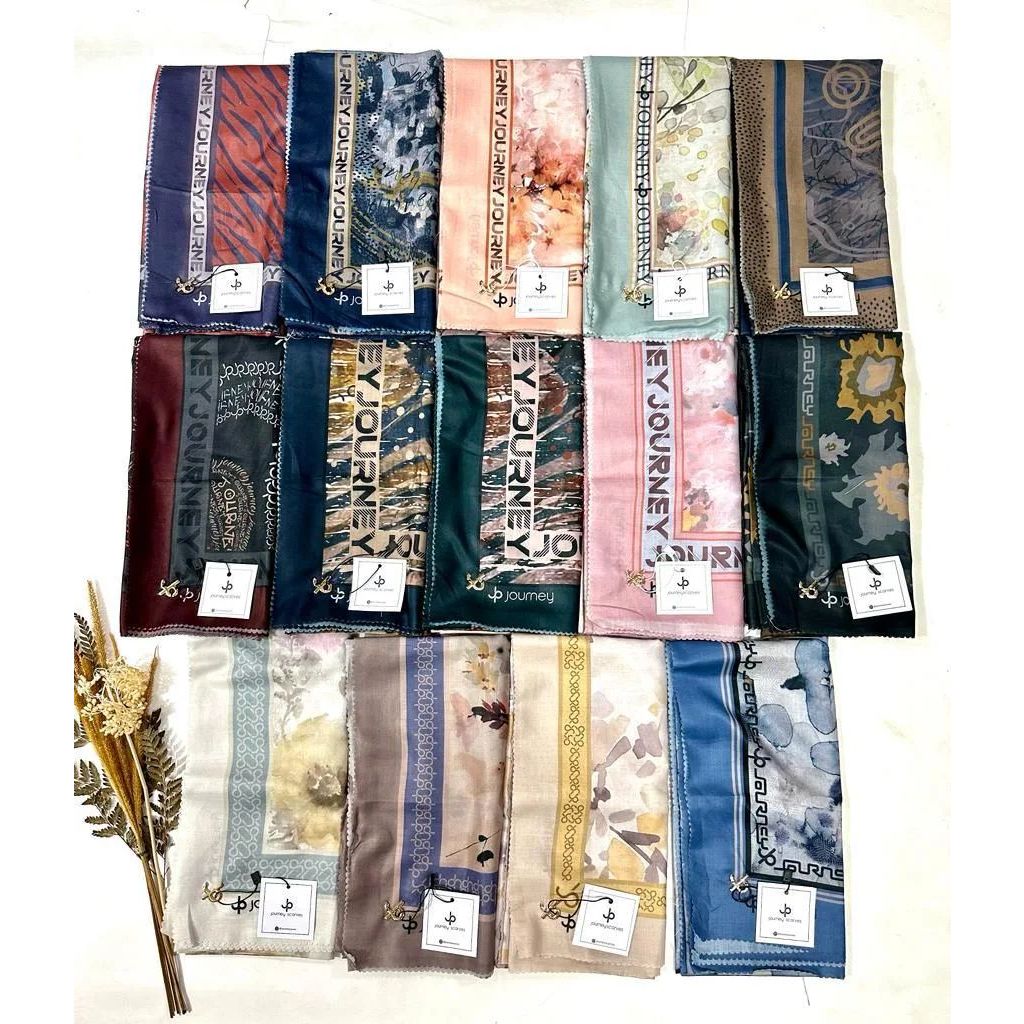KERUDUNG BEST SELLER JOURNEY SCARVES