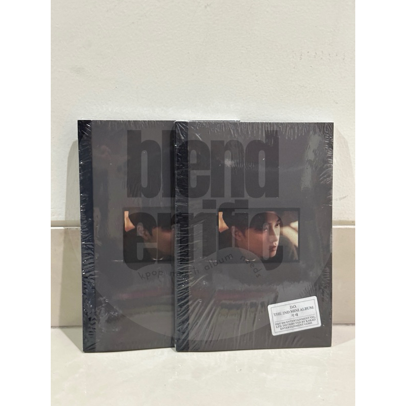 SEALED Album EXO D.O. Expectation Note Ver.