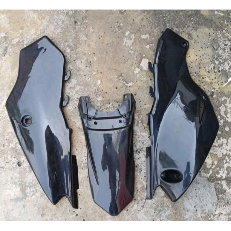 body set belakang KLX 230 cover body klx 230 dan spakbor belakang KLX 230