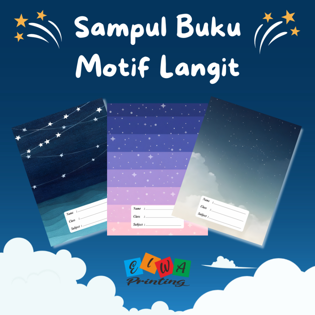 

(ISI 8 LEMBAR) SAMPUL BUKU TULIS SIDU CAMPUS BIGBOSS / SAMPUL BUKU MOTIF ESTETIK LANGIT / SAMPUL BUKU BOOK COVER A5/B5 / Sampul Custom / SAMPUL BUKU AESTHETIC