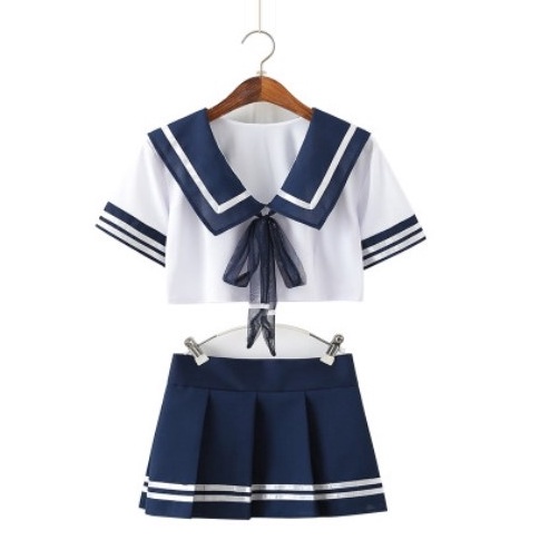 Sale codeo5O9a 5XL 4XL 3XL Lingerie Student Murid Sekolah Kostum BigSize Cosplay Costume Jumbo Besar