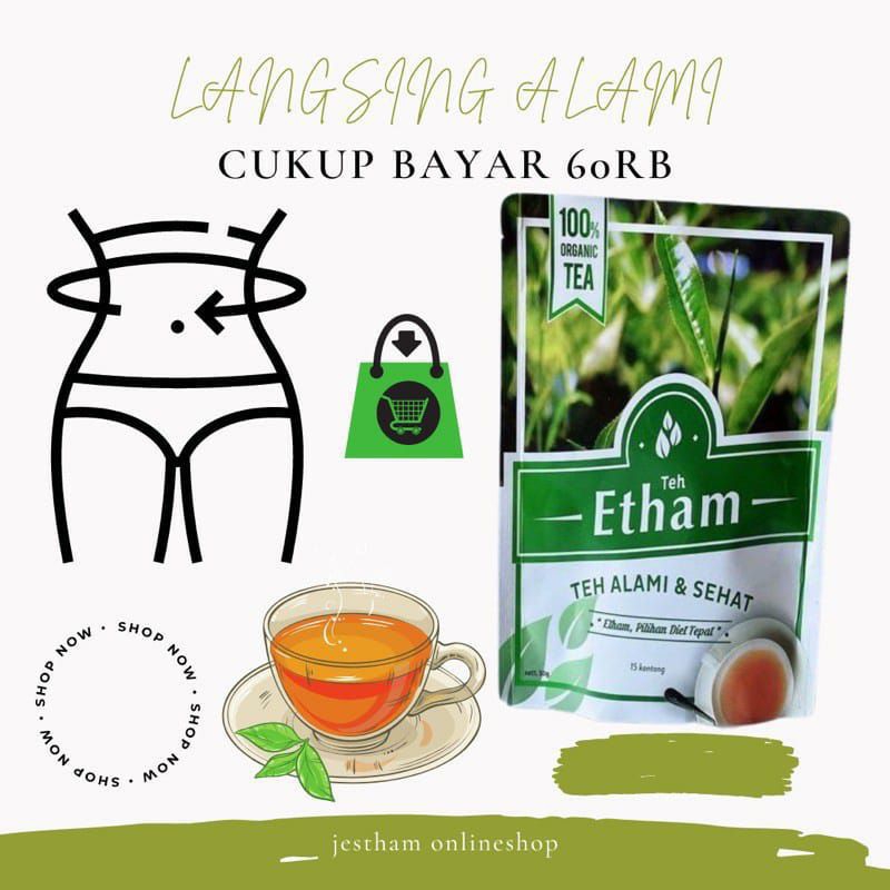 

TEH JSTHM ISI 7 DAY-mengecilkan perut lengan & paha