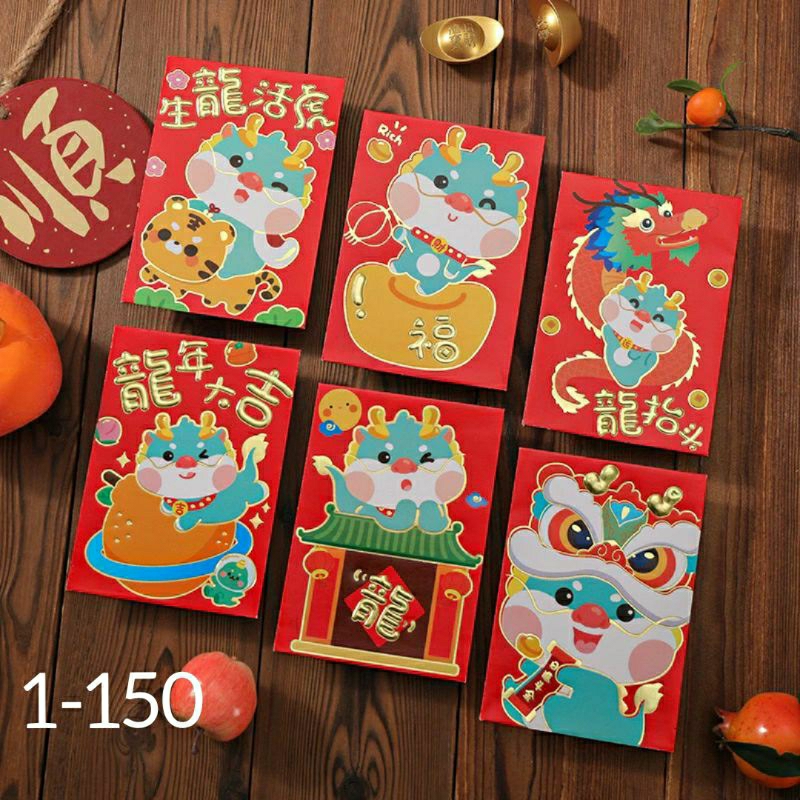 

Angpau / Angpao Imlek / Sincia Naga Tosca
