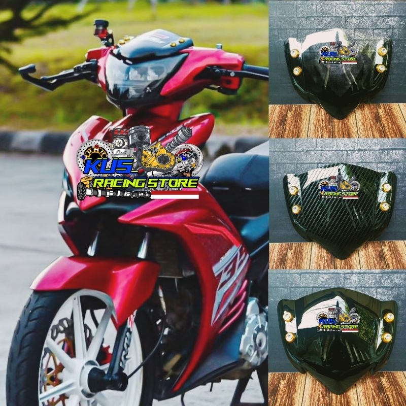 Visor New Yamaha Jupiter mx 135 Winshield Jupiter mx 135 New