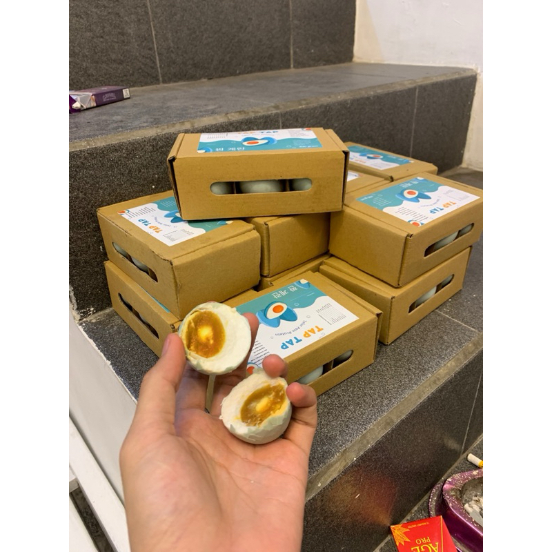 

Telur Asin protein (isi 6 butir) awet hingga 120 hari