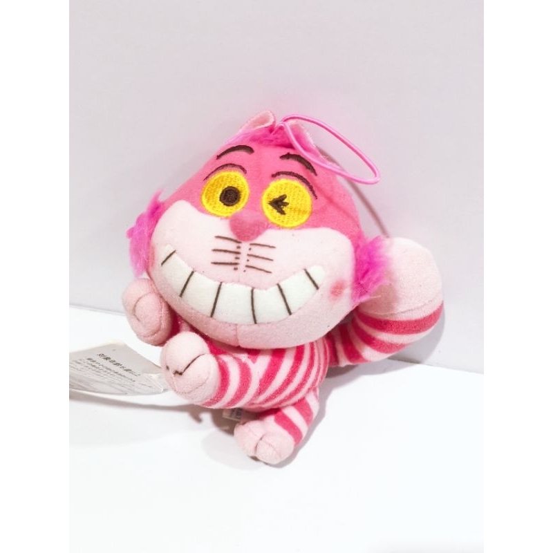 Boneka Keychain Disney Cheshire Cat Alice in Wonderland